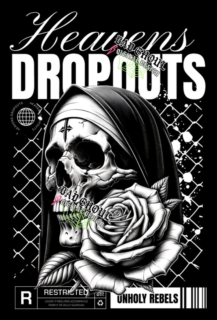 Heavens Dropouts PNG Download