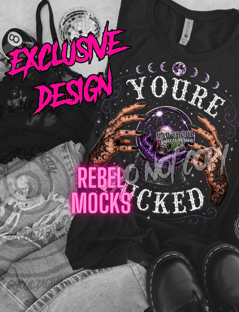 EXCLUSIVE | You’re Fucked| PNG DOWNLOAD| Black Fabric