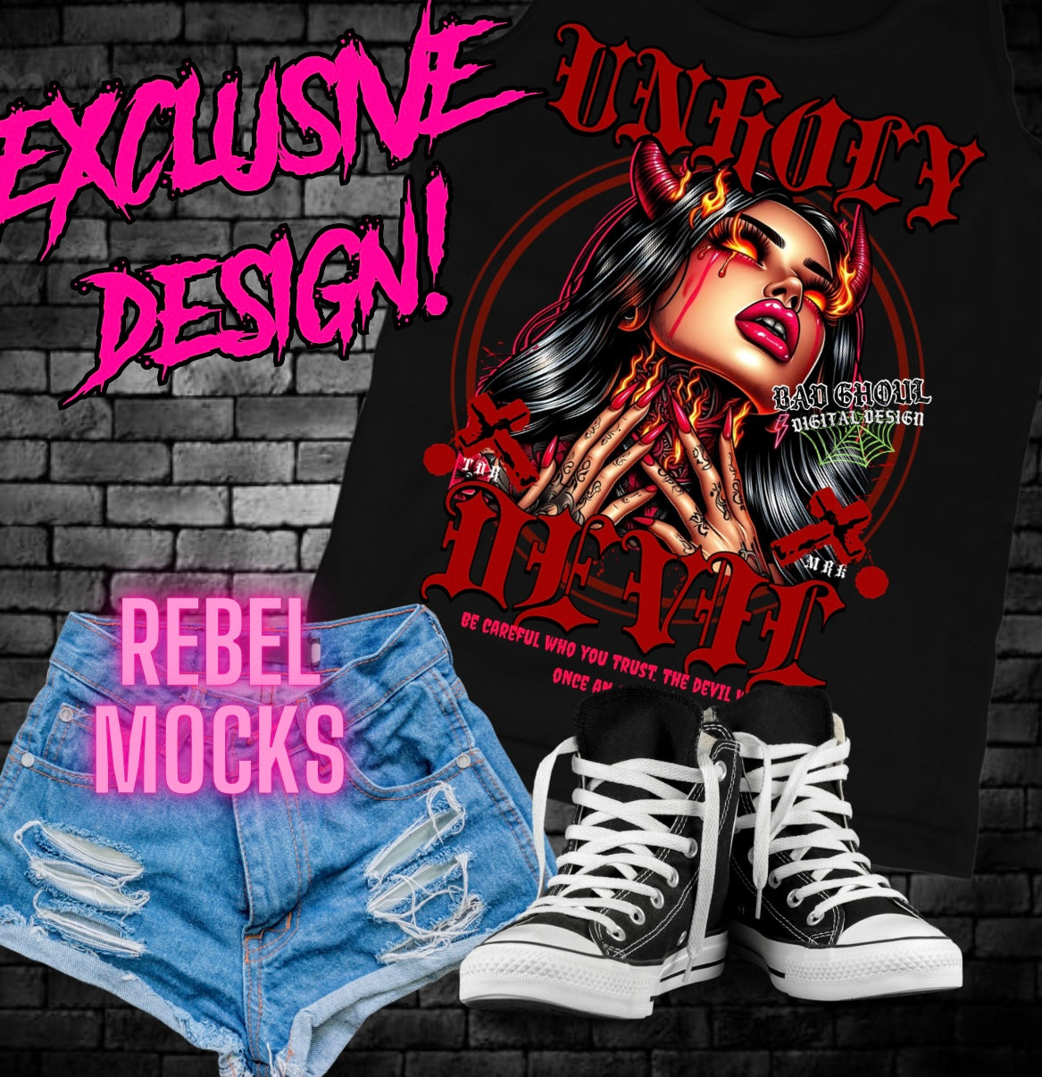 EXCLUSIVE Unholy PNG Download