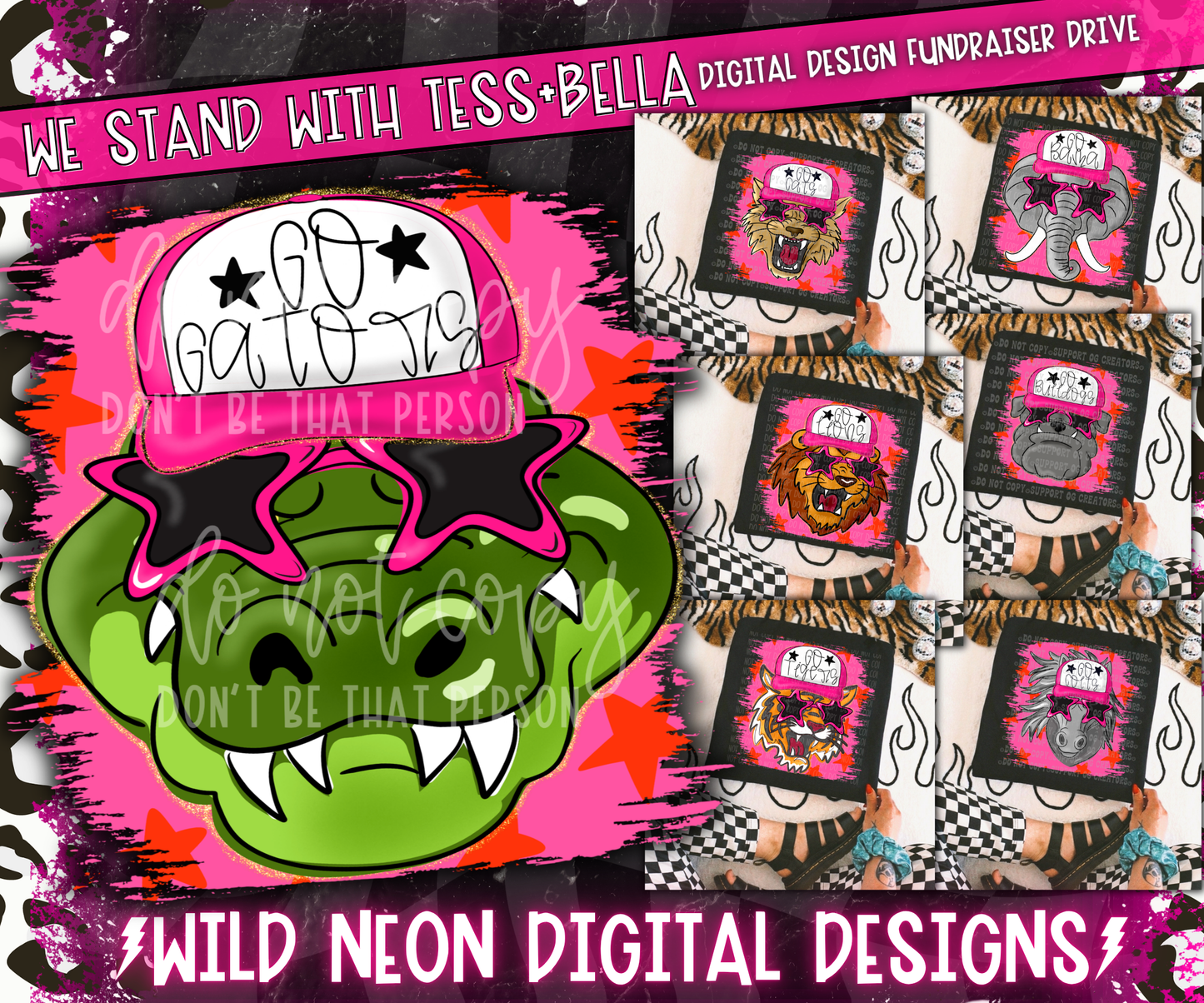 Digital Drive Fundraiser *STORE CREDIT CANNOT BE APPLIED*