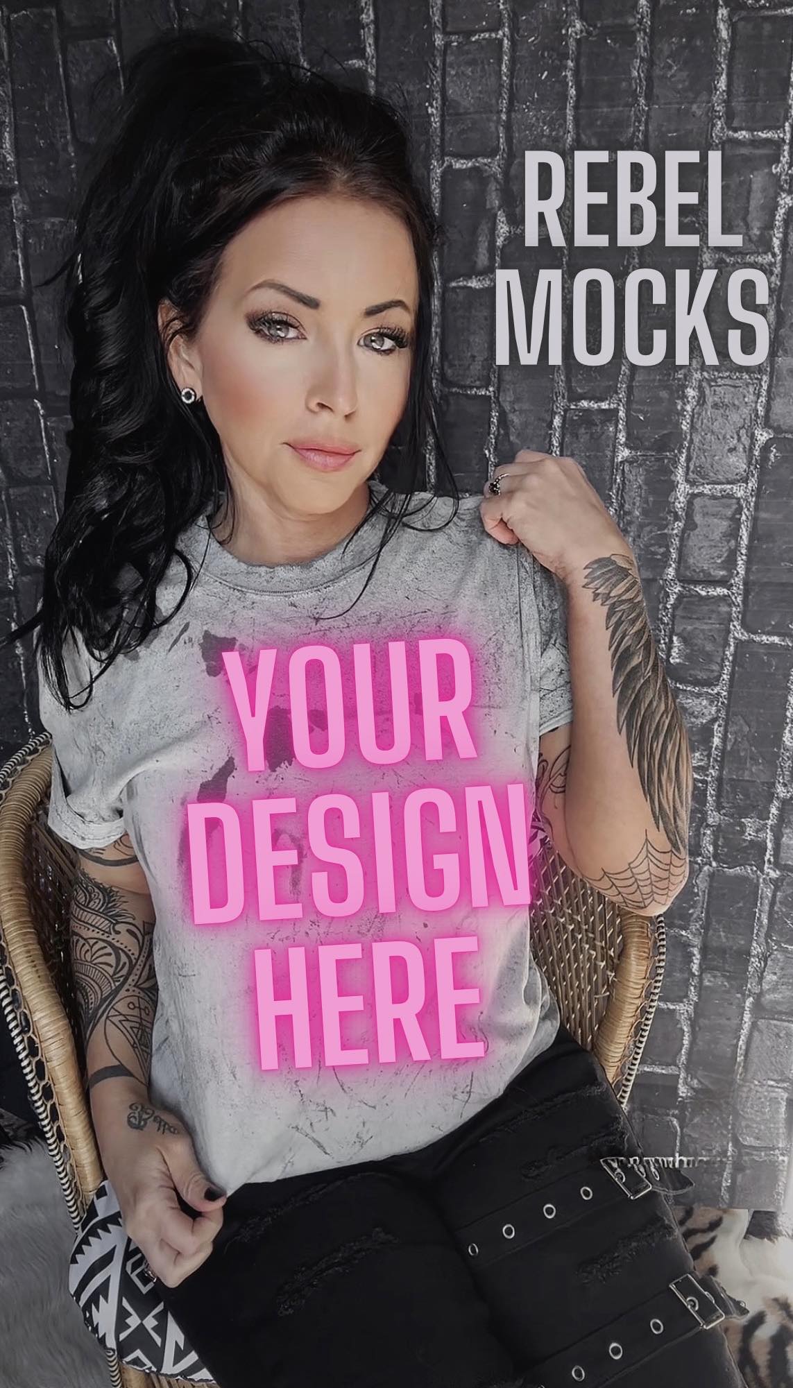 Bundle 3 Mocks CC Colorblast EDGY Mock Up IRL