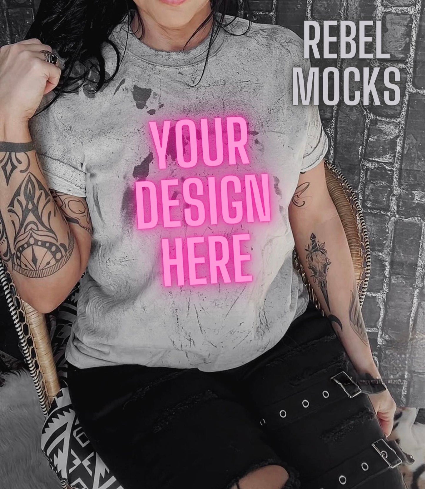 Bundle 3 Mocks CC Colorblast EDGY Mock Up IRL