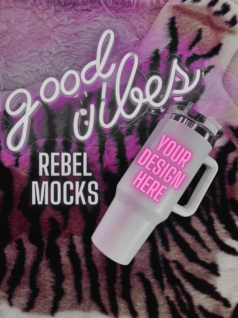 BUNDLE HAT, KOOZIE AND TUMBLER 6 MOCKS EDGY