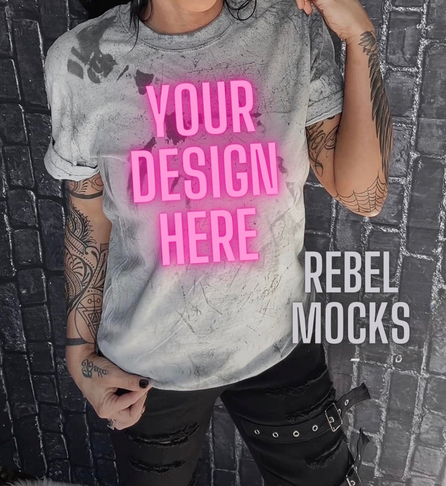 Bundle 2 Mocks CC Colorblast EDGY Mock Up IRL