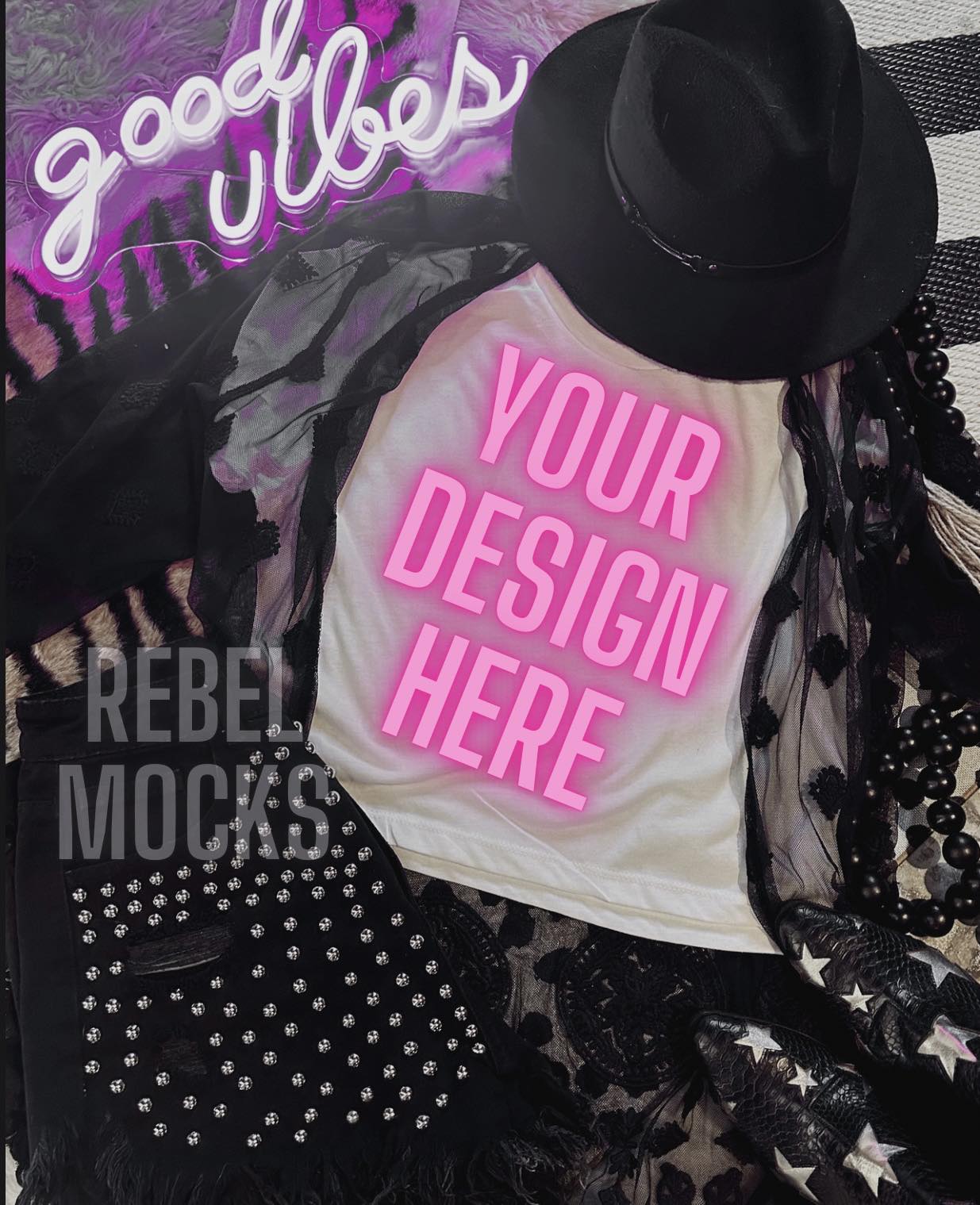 BUNDLE 3 Mocks White Alternative flat layMock Up Sublimation Friendly