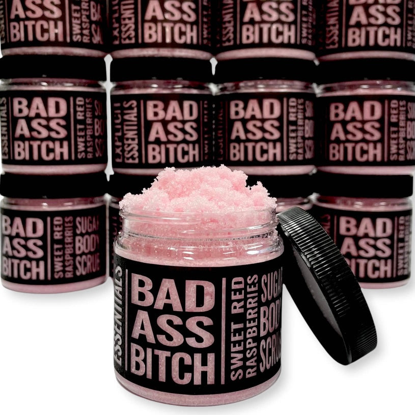 Bad A$$ Sugar Scrub