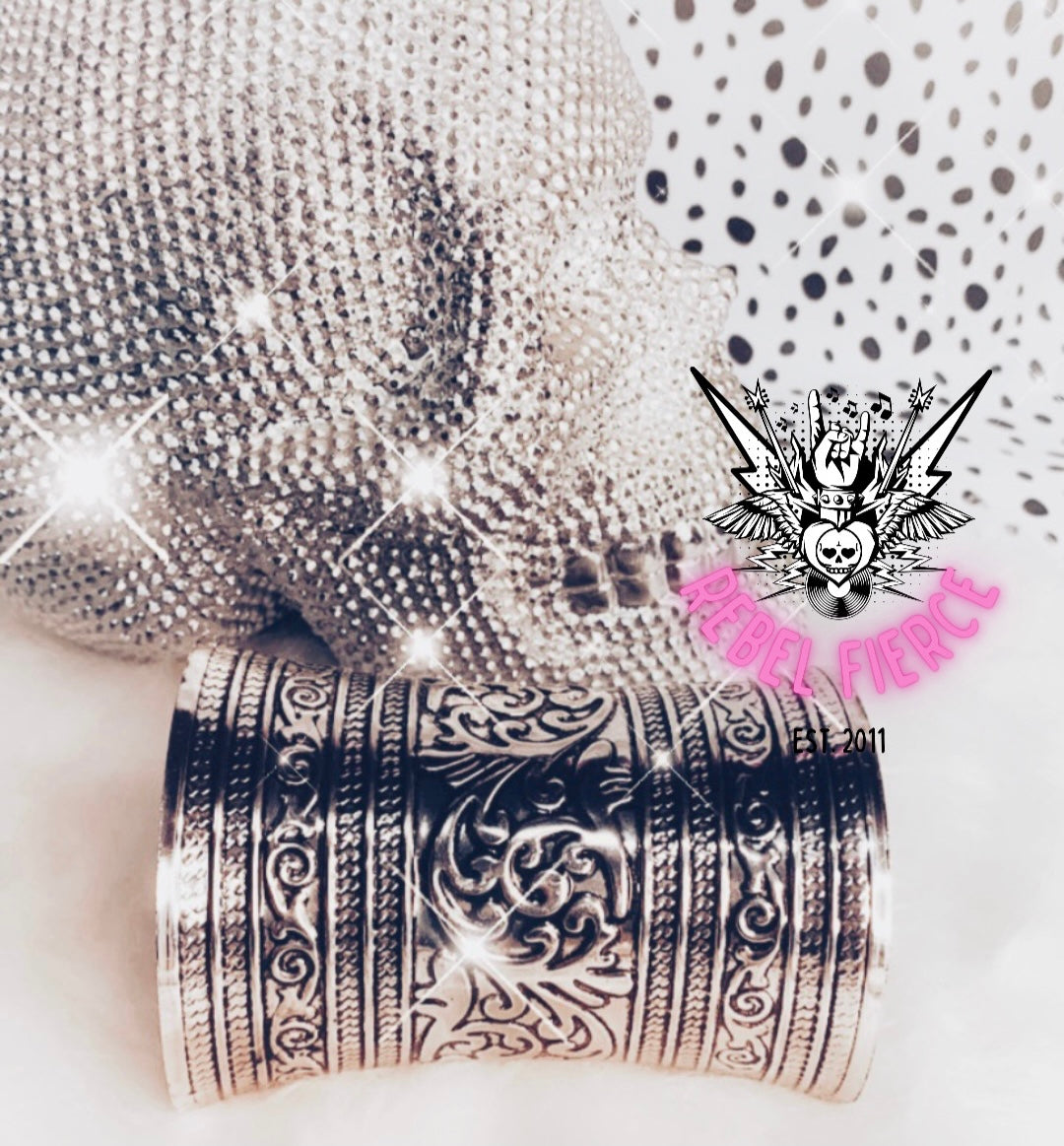 Cuff Bracelet Silver