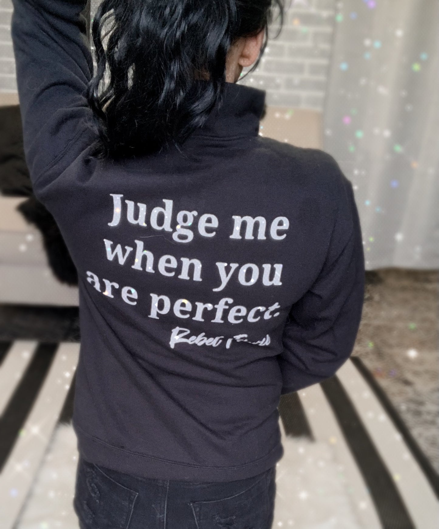Judge Me When You Are Perfect