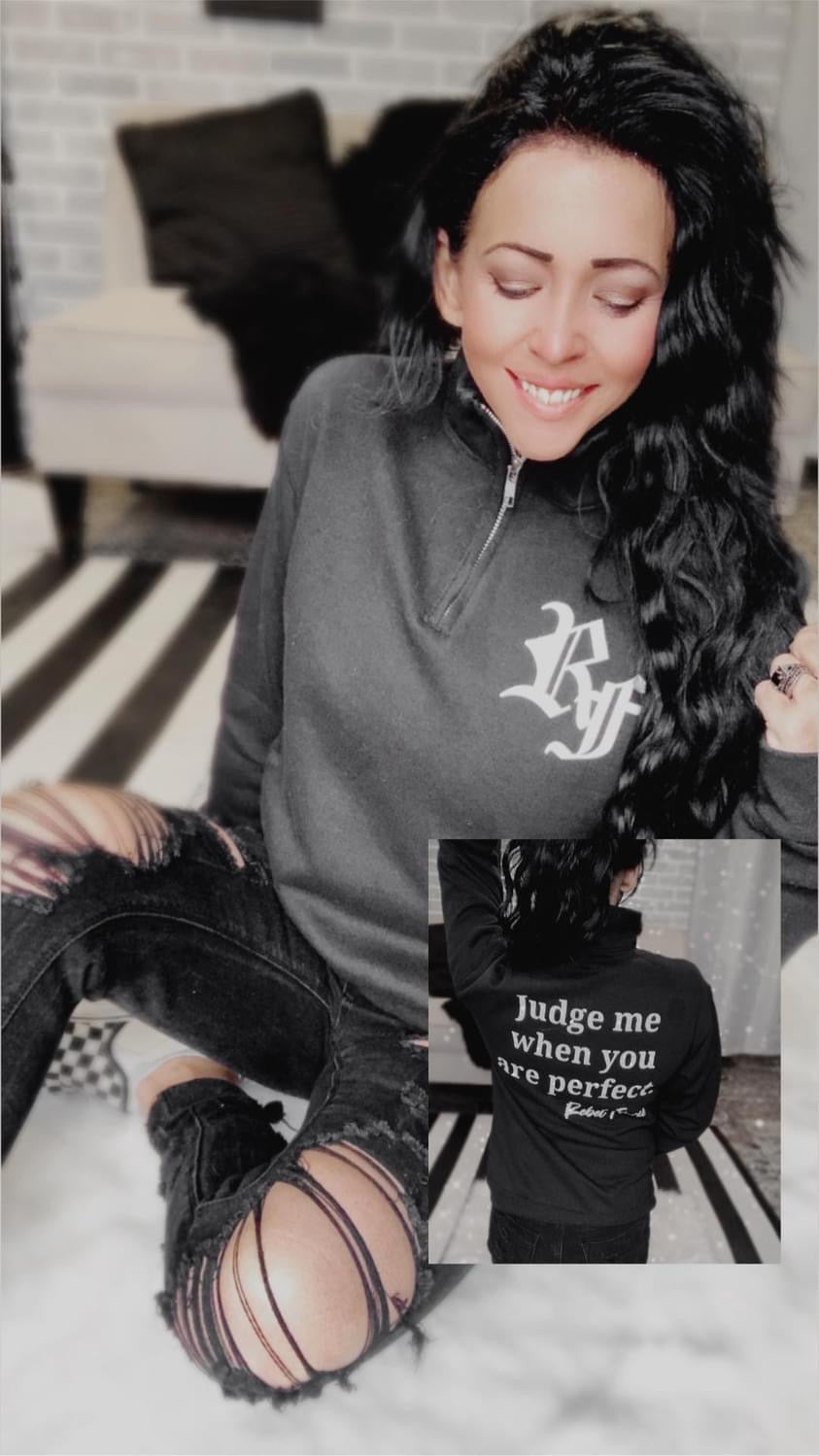 Judge Me When You Are Perfect