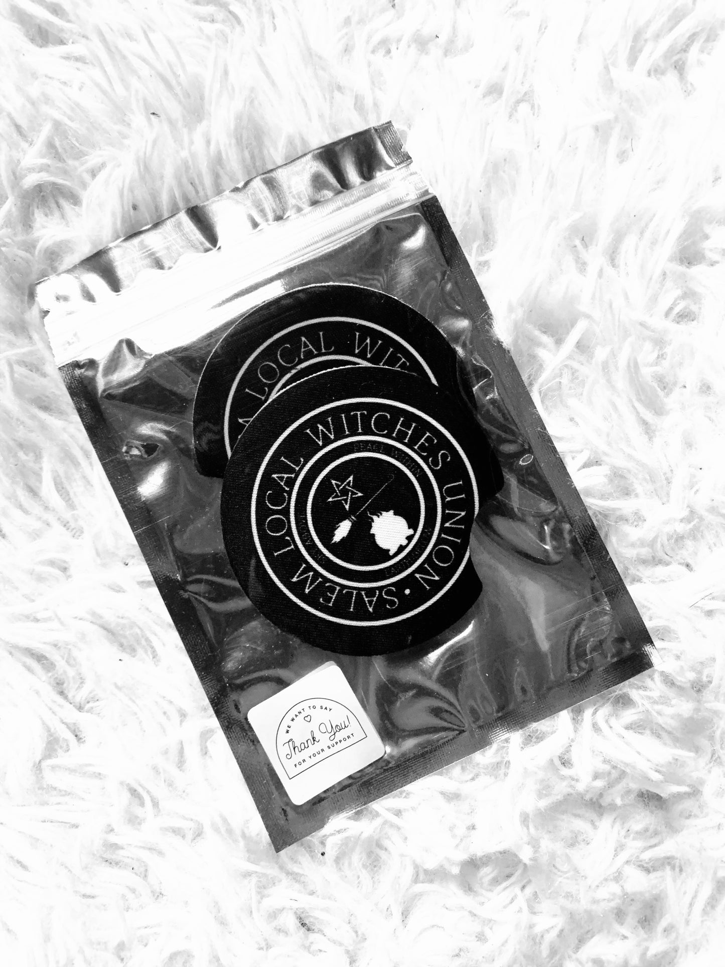 Car Coasters Set- Salem Local Witches Union