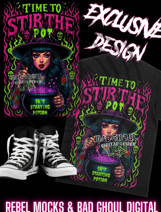 EXCLUSIVE Stir The Pot PNG Download