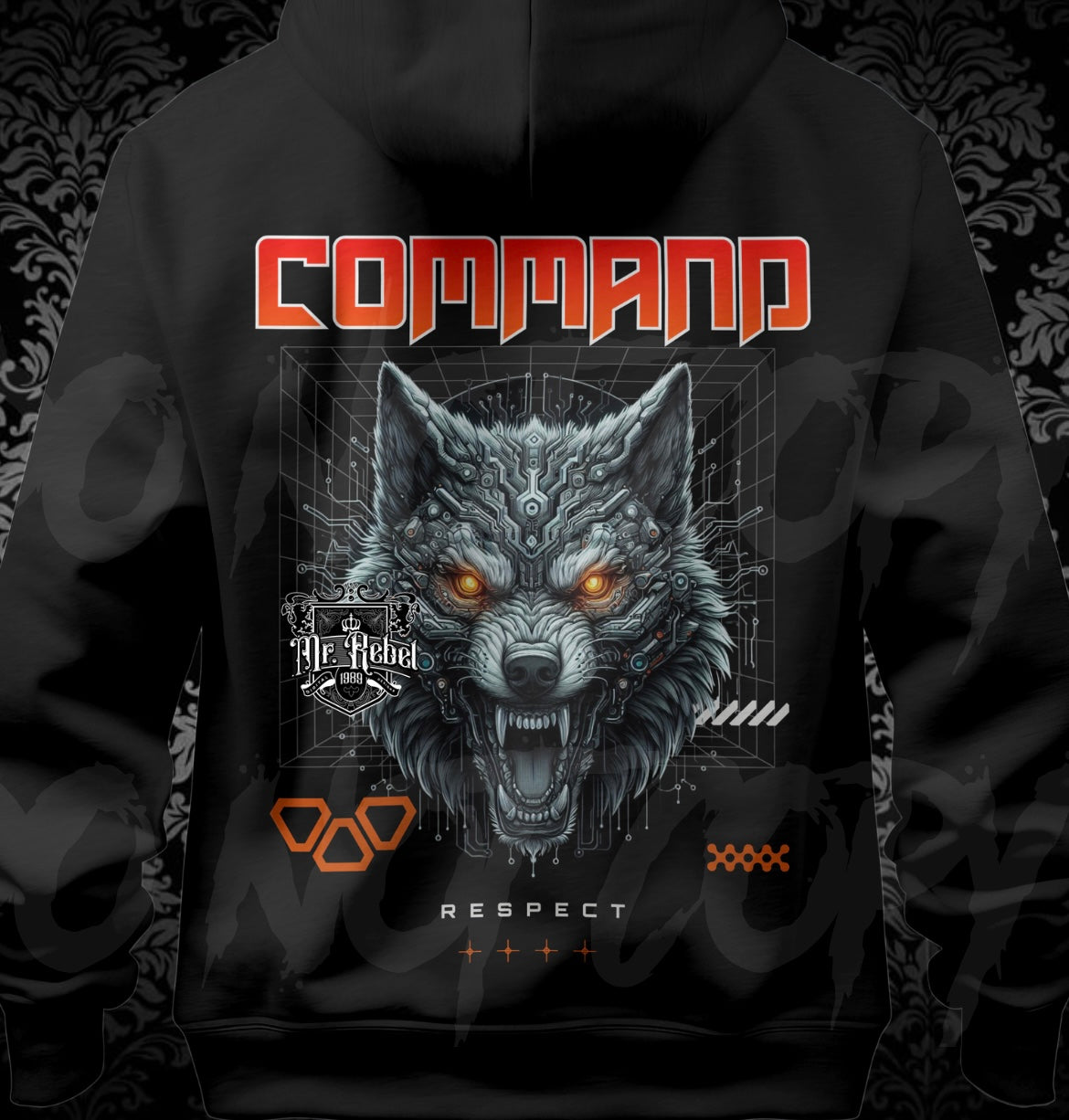 Command Respect PNG Download