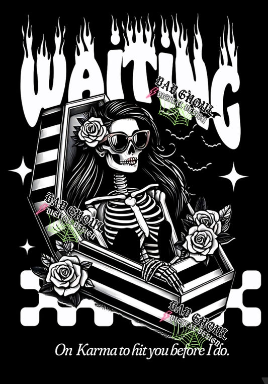 Waiting On Karma PNG Download