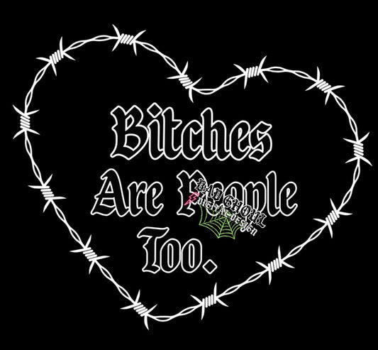 Bitches Are People PNG download