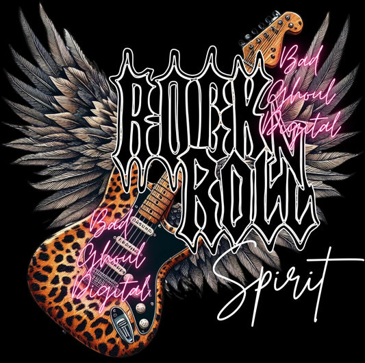 Rock N Roll Spirit Download PNG