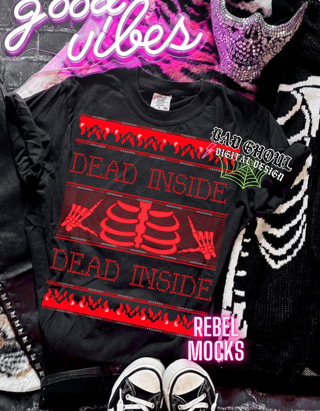 Dead Inside PNG Download