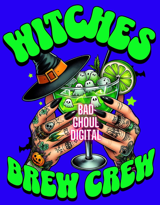 Witches Brew Crew PNG Download
