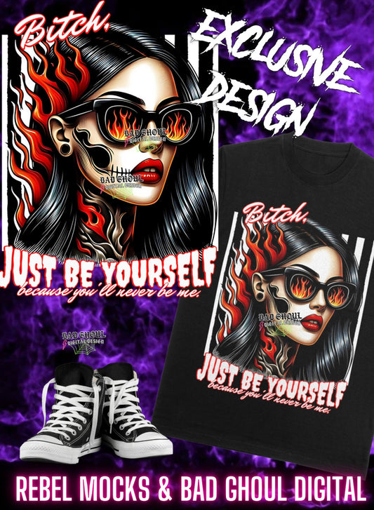 EXCLUSIVE Just Be Yourself PNG Download