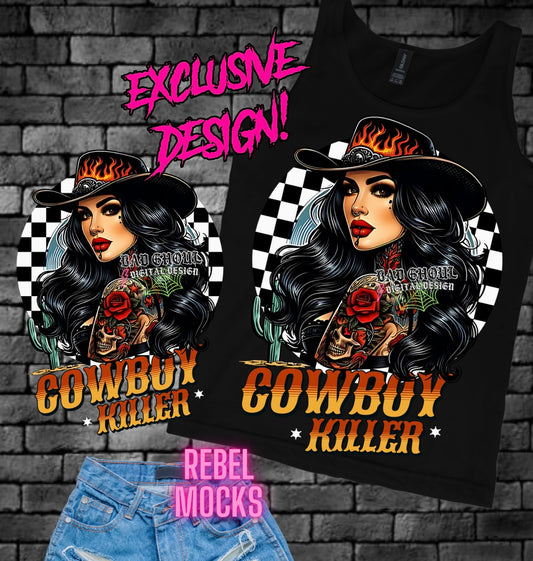 EXCLUSIVE Cowboy Killer PNG Downloadtd