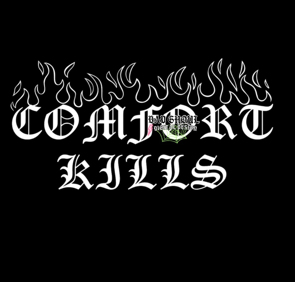 Comfort Kills PNG Download 2 Files
