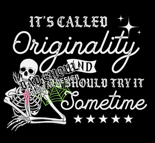 Originality 2 files black and white PNG Download