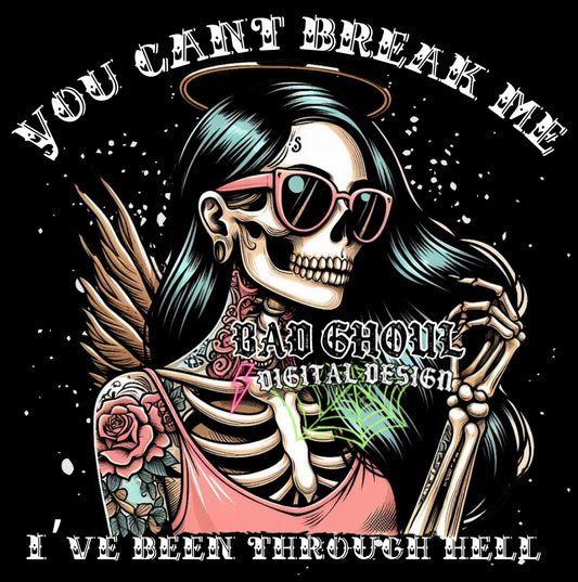 You Can’t Break Me Download PNG