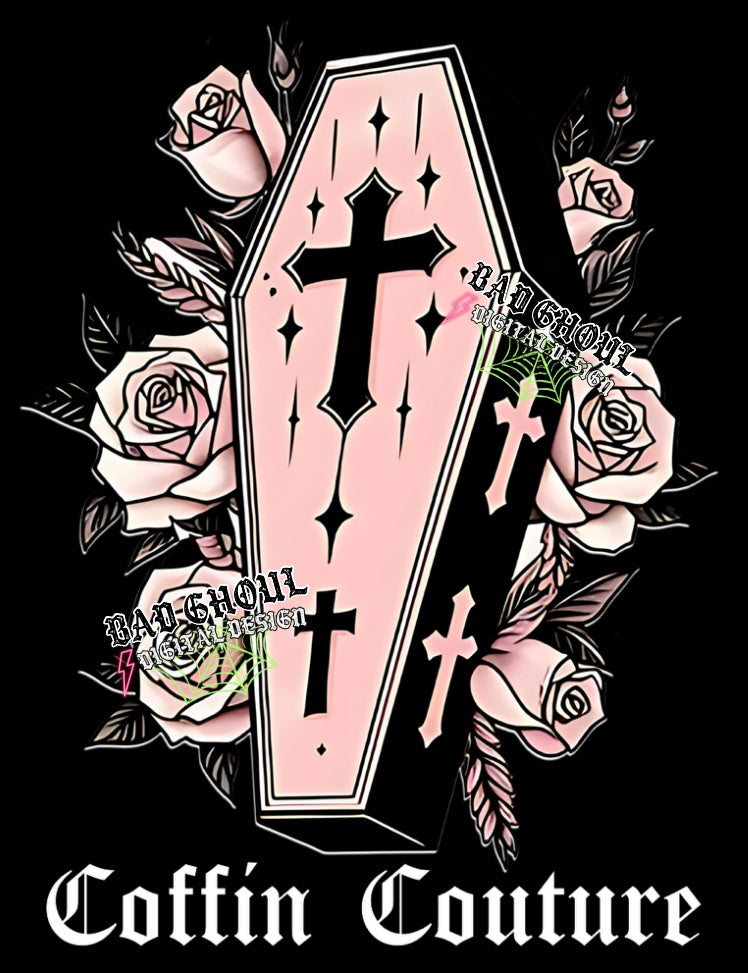 Coffin Couture PNG Download
