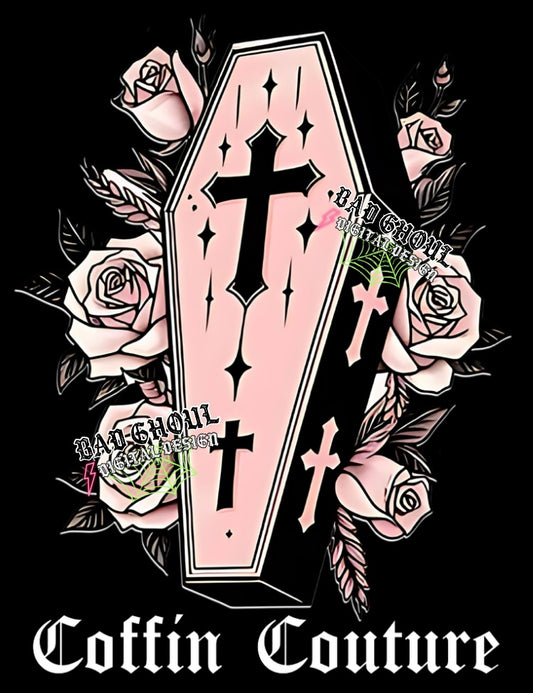 Coffin Couture PNG Download