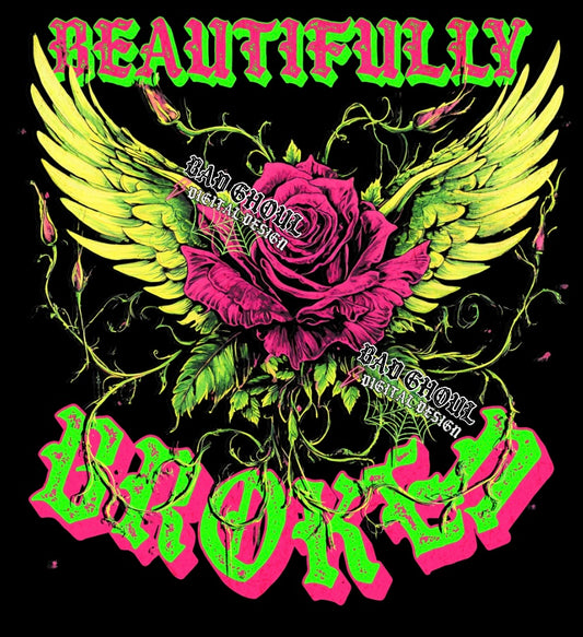 Beautifully Broken PNG Download