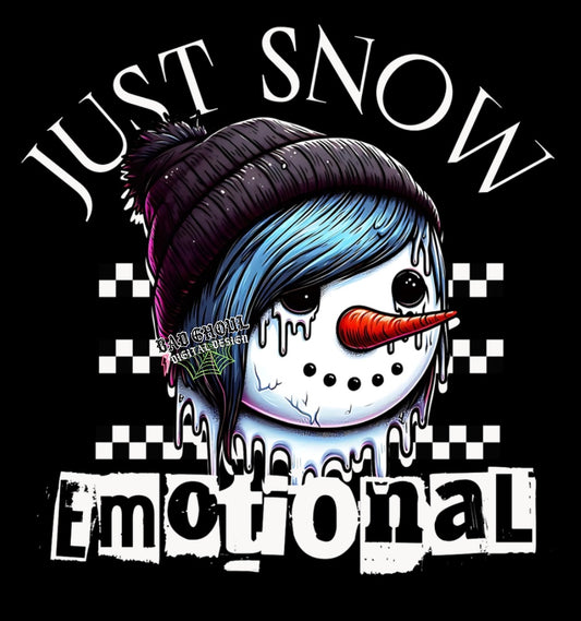 Snow EMOtional PNG Download
