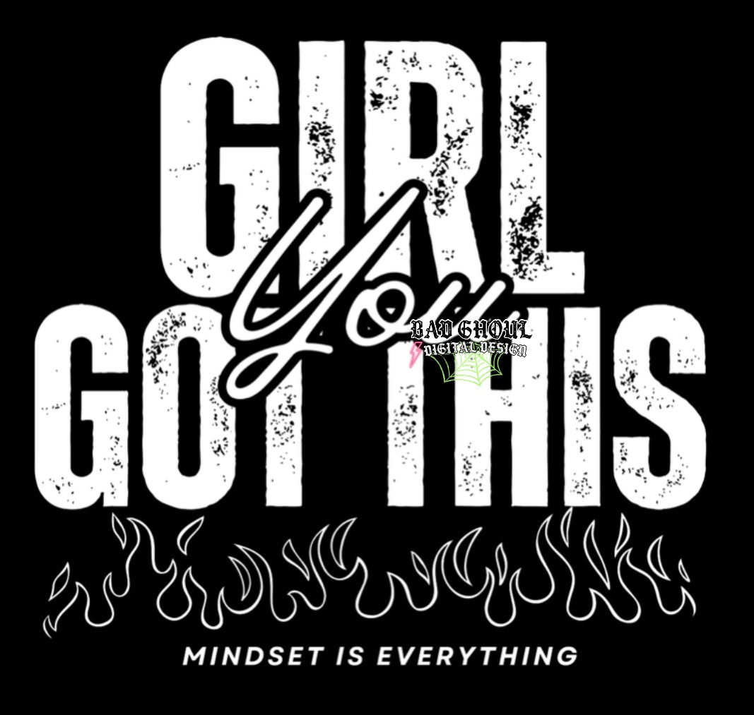 Girl You Got This PNG Download