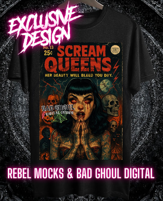 Exclusive Scream Queens PNG DOWNLOAD