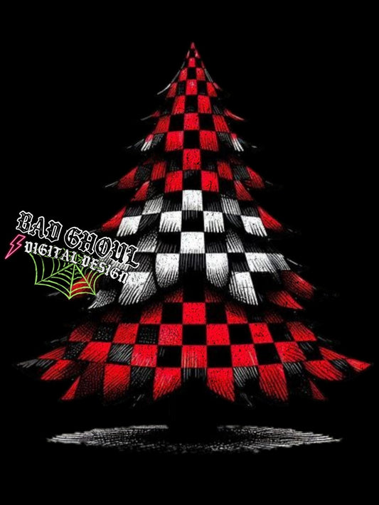 Checkered Tree PNG Download