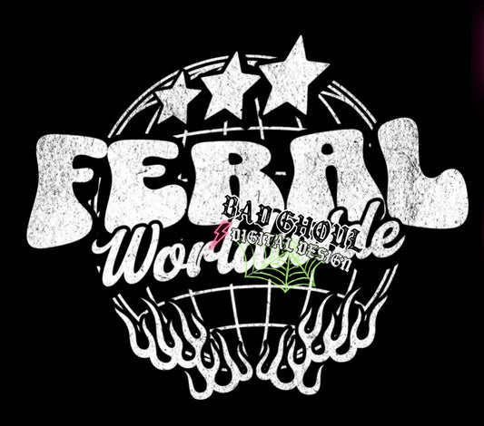 Feral Worldwide PNG Download
