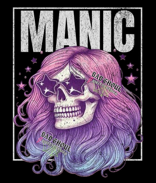 Manic PNG Download