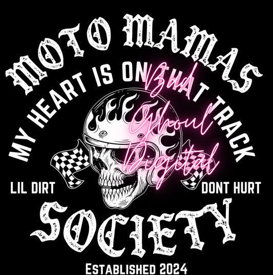 Moto Mamas Society PNG Download and Pocket 2 Files
