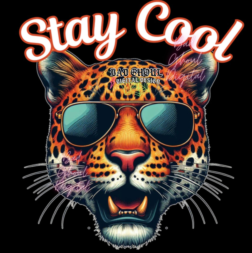 Stay Cool PNG Download Sub & DTF