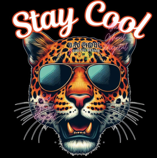 Stay Cool PNG Download Sub & DTF