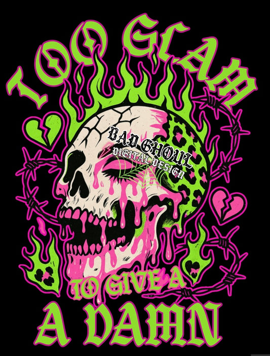 Too Glam PNG Download