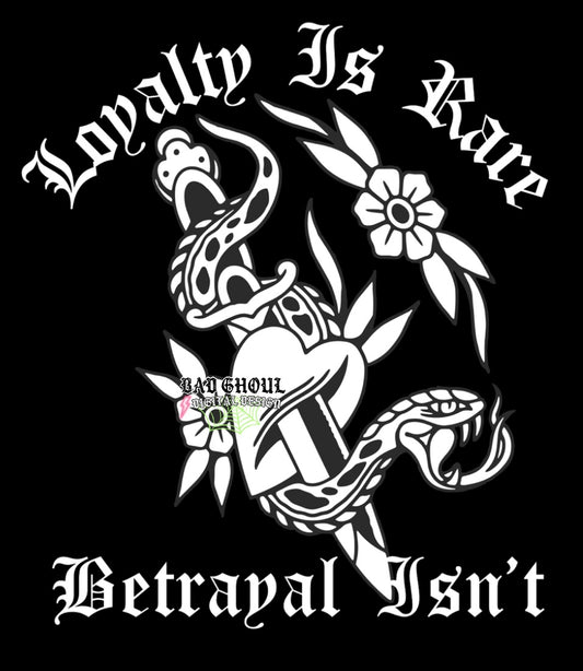Lotalty is Rare PNG Download
