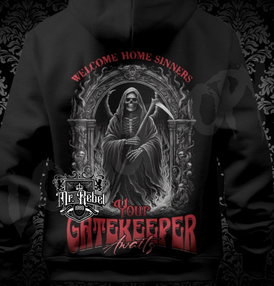 Welcome Home Sinners PNG Download