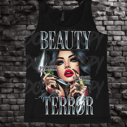 EXCLUSIVE Beauty & Terror  PNG Download
