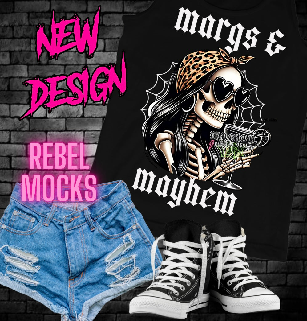 Margs & Mayhem PNG Download