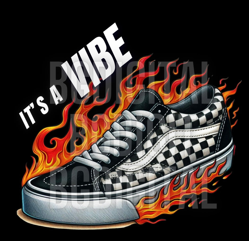 It’s a Vibe PNG Download