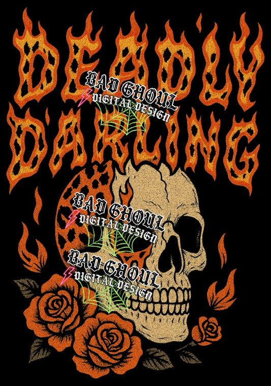 Deadly Darling PNG DOWNLOAD Black Fab Only