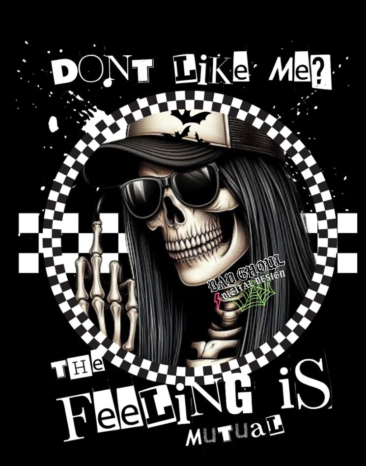 Dont Like Me? PNG Download
