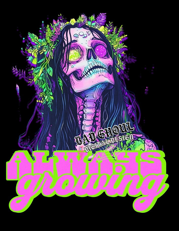 Always Growing PNG download