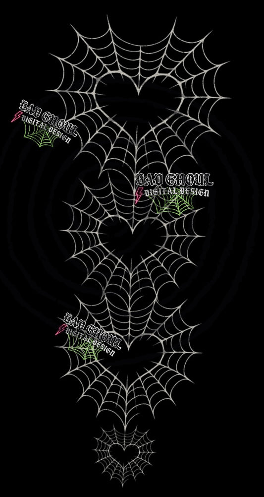 Web Sleeve PNG DOWNLOAD black fabric only