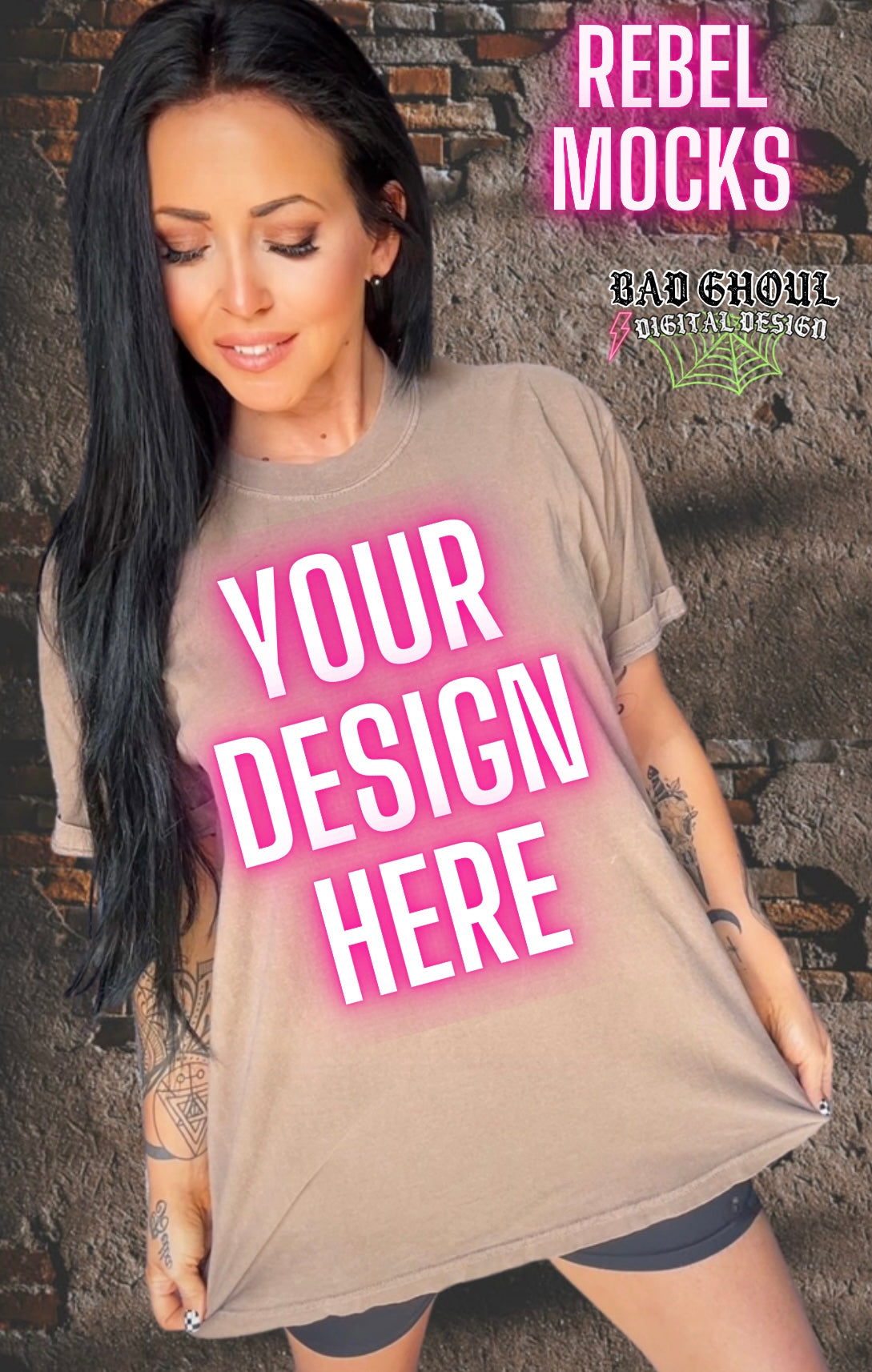 CC Espresso IRL Model Mock VIBIN