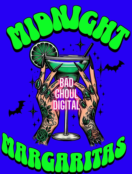 Midnight Margaritas PNG Download